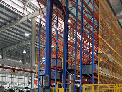 智能化無人立體倉庫是否需要人工干預?